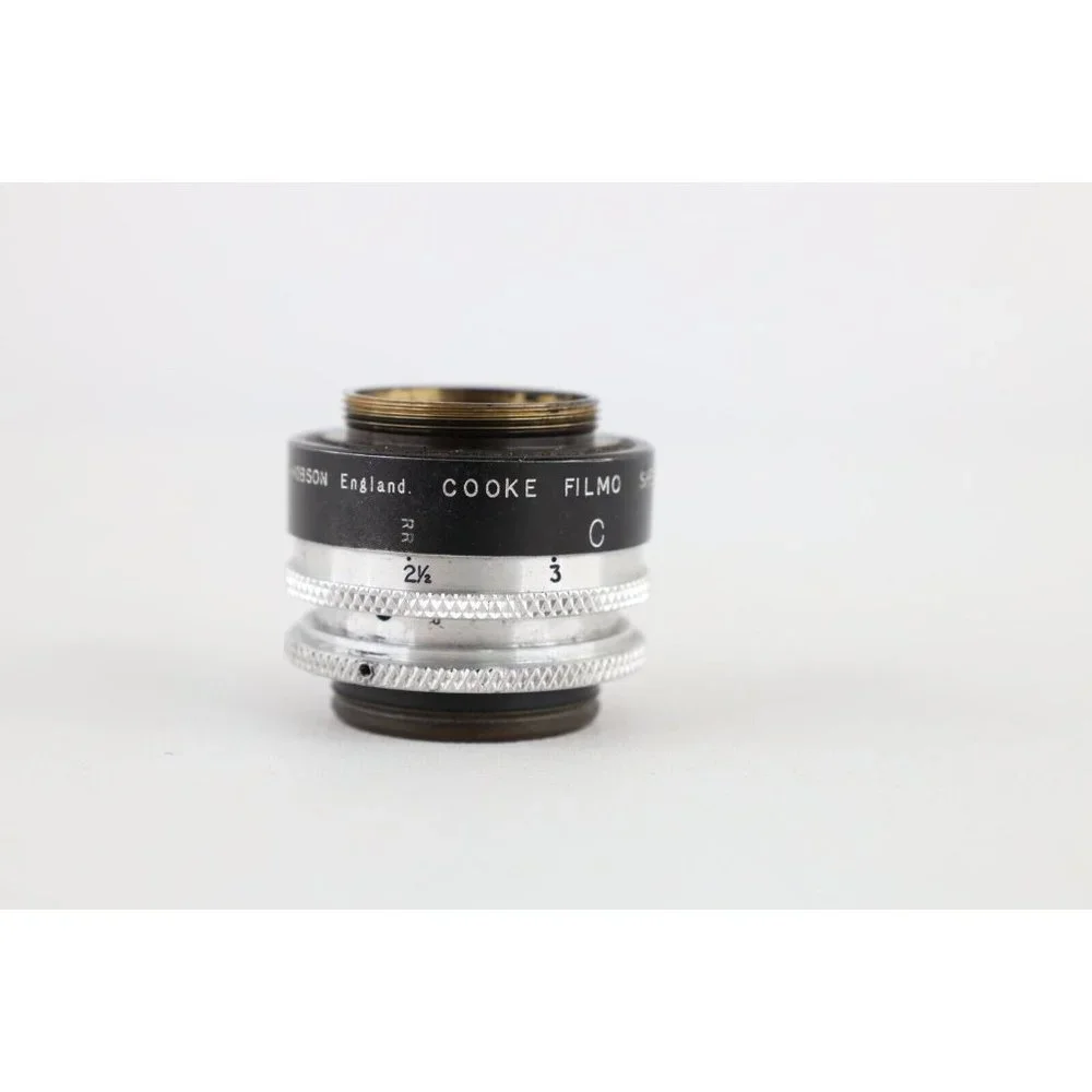 Vintage Taylor Hobson Cooke Filmo 1 Inch f1.8 4A Cine C Mount Camera Lens